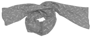 Lady Golfer Cooling Scarf & Neck Towel - Grey