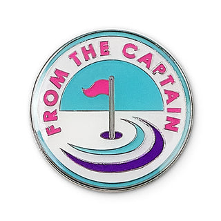 From The Captain Golf Ball Marker Set in Velveteen Bag - Multi
