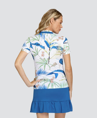 Tail Ladies Jo Short Sleeve Polo - Regal Palms