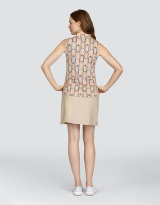 Tail Ladies Lua Sleeveless Polo - Link Geo