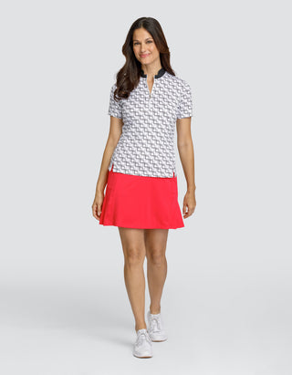 Tail Ladies Jo Short Sleeve Polo - Glasgow Light