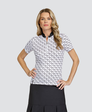 Tail Ladies Jo Short Sleeve Polo - Glasgow Light