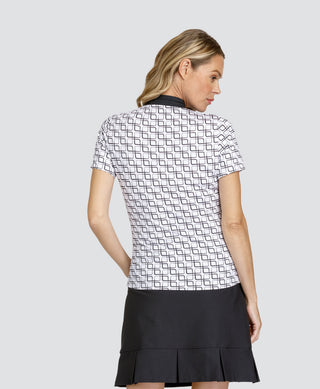 Tail Ladies Jo Short Sleeve Polo - Glasgow Light