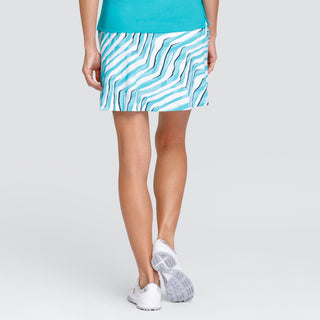 Tail Ladies Golf Pull On Dani Skort 45 CM- Zebra Twist