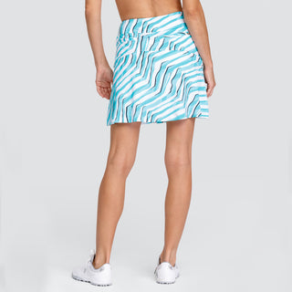 Tail Ladies Golf Pull On Dani Skort 45 CM- Zebra Twist