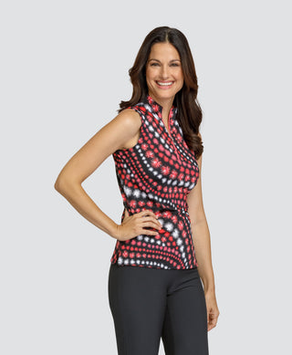 Tail Ladies Lua Sleeveless Polo - Petal Paths