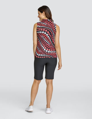 Tail Ladies Lua Sleeveless Polo - Petal Paths