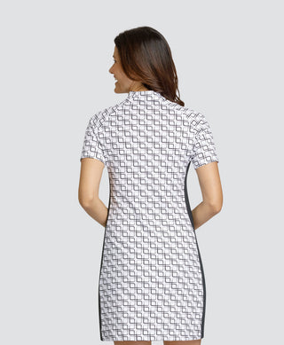 Tail Ladies Rhodes Short Sleeve Dress - Glasgow Light