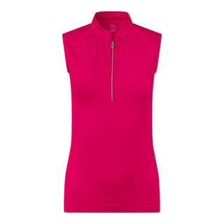 Tail Ladies Golf Katrin Sleeveless Polo - Begonia