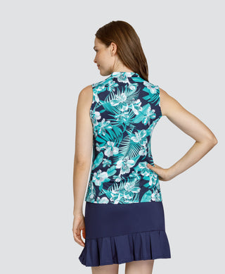 Tail Ladies Sommer Sleeveless Polo - Emeria