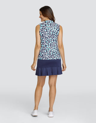 Tail Ladies Auden Sleeveless Polo - Lynxes