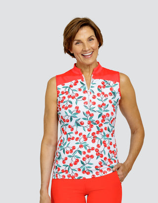 Tail Ladies Marion Sleeveless Golf Polo - Ceresas