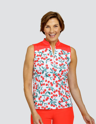 Tail Ladies Marion Sleeveless Golf Polo - Ceresas