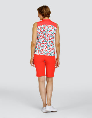 Tail Ladies Marion Sleeveless Golf Polo - Ceresas