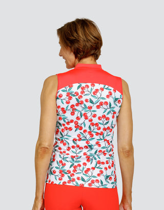 Tail Ladies Marion Sleeveless Golf Polo - Ceresas