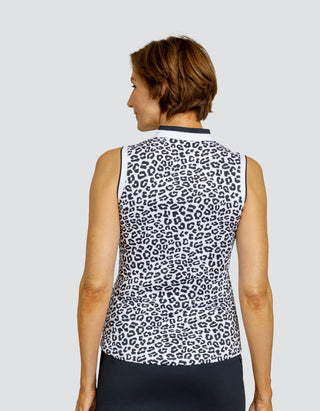 Tail Ladies Perry Sleeveless Golf Polo - Little Lynx