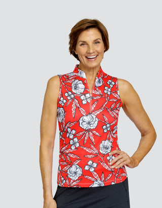 Tail Ladies Golf Soria Sleeveless Top - Palacio Gardens