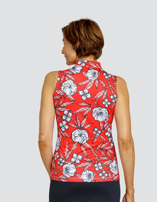 Tail Ladies Golf Soria Sleeveless Top - Palacio Gardens