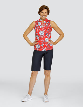 Tail Ladies Golf Soria Sleeveless Top - Palacio Gardens