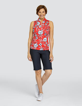Tail Ladies Golf Soria Sleeveless Top - Palacio Gardens