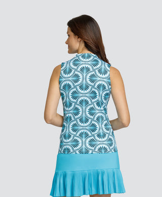 Tail Ladies Sommer Sleeveless Polo - Cielio