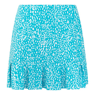Tail Ladies Tipton Pull on Skort - Cheetah Jacquard