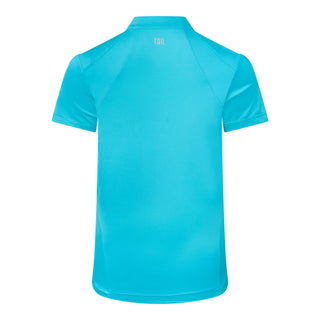 Tail Ladies Golf Fiorella Short Sleevel Polo - Blue Attoll