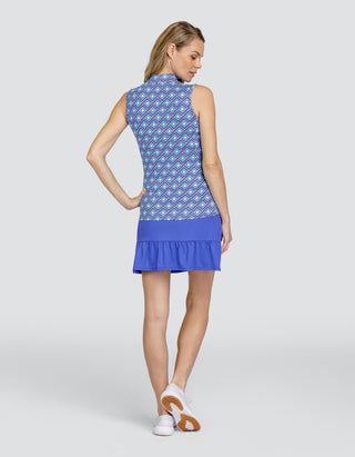 Tail Ladies Golf Jewell Sleeveless Top - Mystic Links