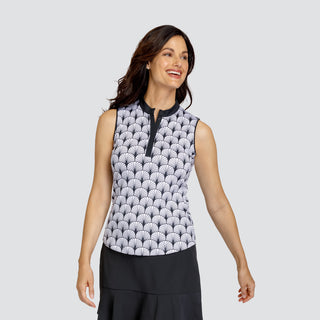 Tail Ladies Golf Aerys Sleeveless Top - Provence Geo
