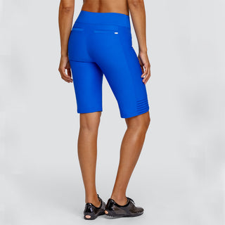 Tail Golf Pull On Dontella Ladies Golf Shorts 53 CM- Admiral Blue