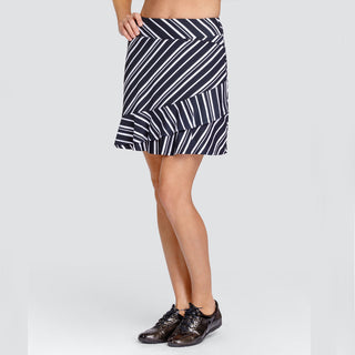 Tail Ladies Golf Pull On Kiana Skort 45 CM- Spar Stripe