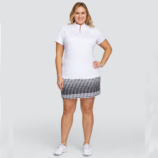 Tail Ladies Golf Pull On Corina Skort 45 CM- Dynamic Jacquard