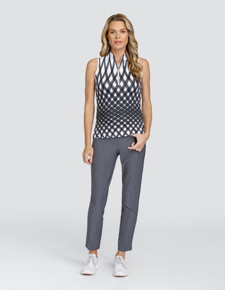 Tail Ladies Vitoria Sleeveless Polo - Entwined