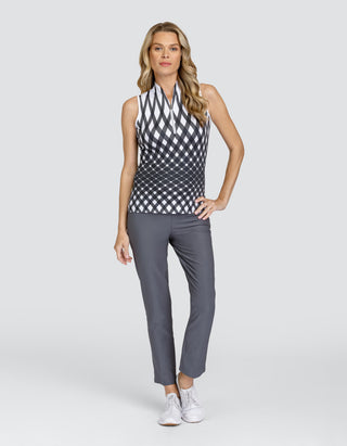 Tail Ladies Vitoria Sleeveless Polo - Entwined