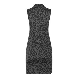 Tail Ladies Varina Sleeveless Dress - Leopardess