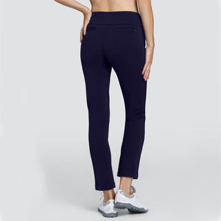Tail Aubriana Pull On Ankle Ladies Golf Trousers  - Navy - 28 Inch