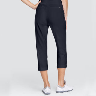 Tail Ladies Golf Allure Pull On Capri (83cm) - Black