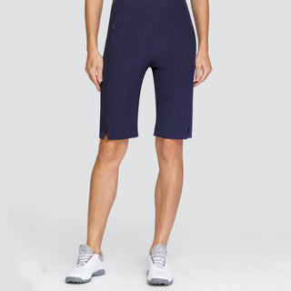 Tail Golf Allure Pull On Ladies Golf Shorts (57cm) - Navy