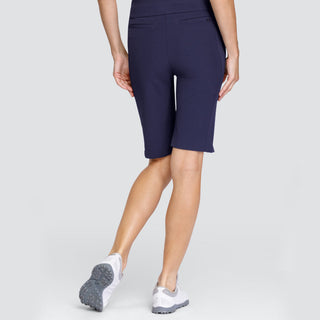 Tail Golf Allure Pull On Ladies Golf Shorts (57cm) - Navy