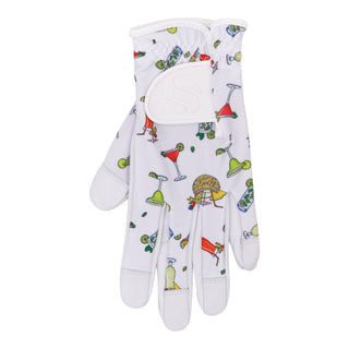 Cabretta Leather Left Hand Ladies Golf Glove - 19th Hole