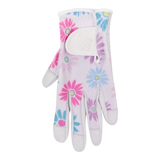 Cabretta Leather Daisy Dream Left Hand Ladies Golf Glove - Surprizeshop