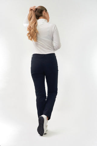 Cascade Waterproof Lined Ladies Golf Trousers - Navy - [Please size down]
