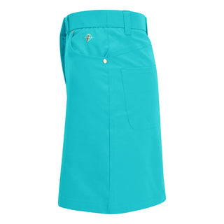 Pure Golf Calm Ladies Golf Skort- Ocean Blue