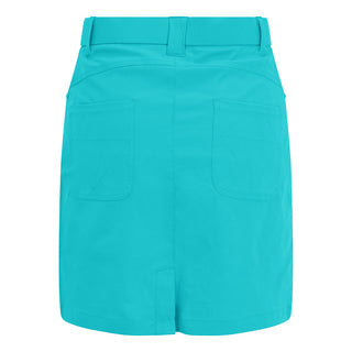 Pure Golf Calm Ladies Golf Skort- Ocean Blue