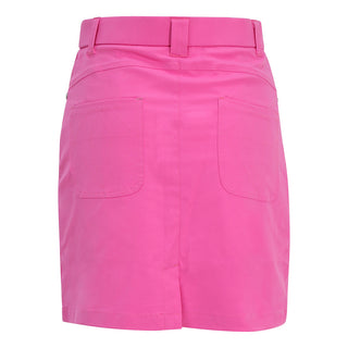 Pure Golf Calm Ladies Golf Skort- Azalea