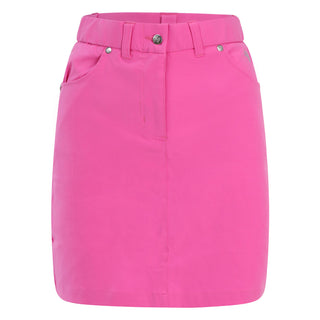 Pure Golf Calm Ladies Golf Skort- Azalea