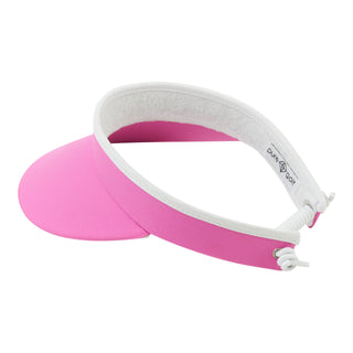 Pure Golf Arielle Telephone wire golf visor with Ball Marker - Azalea