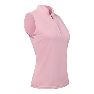 Bloom Ladies Sleeveless Polo Shirt - Blossom