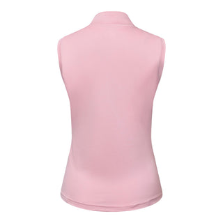 Bloom Ladies Sleeveless Polo Shirt - Blossom