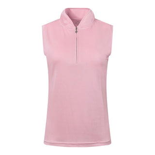 Bloom Ladies Sleeveless Polo Shirt - Blossom